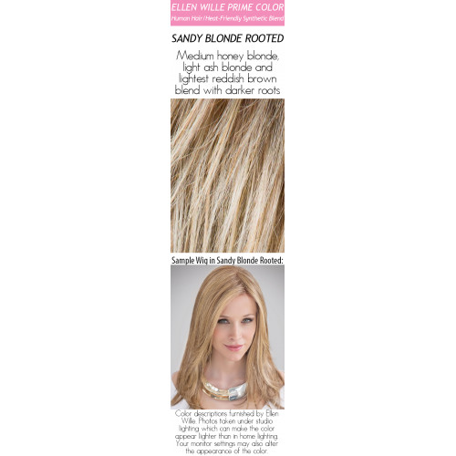  
Prime Hair Color: Sandy Blonde Rooted